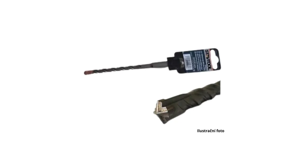 Vrták SDS plus 8x110 mm čtyřbřitý - Rychlé doručení