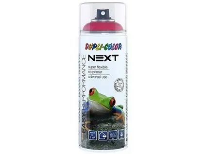 DUPLI-COLOR NEXT RAL Barva ve spreji Dopravní červená RAL 3020 400 ml - Super cena