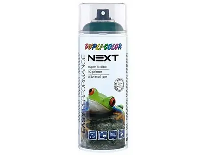 DUPLI-COLOR NEXT Barva ve spreji Zelený měch RAL 6005 400 ml | Koupit nyní
