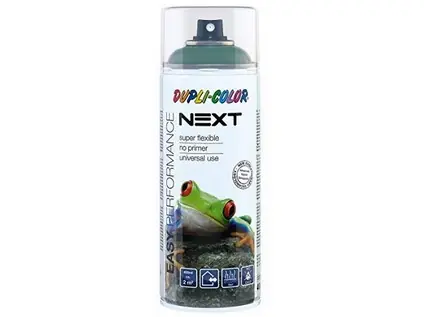 DUPLI-COLOR NEXT Barva ve spreji Zelený rýt RAL 6011 400 ml | Poslední kus