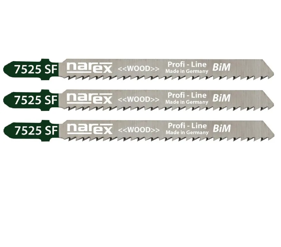 Narex Pilový plátek SBN 7525 SF sada 3ks | Ušetřete více