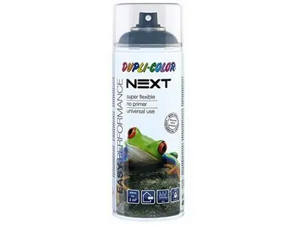 DUPLI-COLOR NEXT Barva ve spreji Antracitová šedá RAL 7016 400 ml - Cena od výrobce