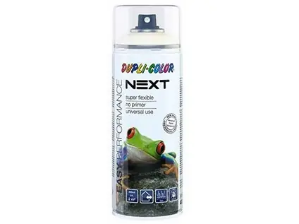 DUPLI-COLOR NEXT Barva ve spreji Čistě bílá RAL 9010 400 ml - Top cena