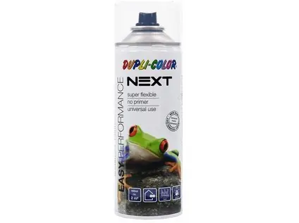 DUPLI-COLOR NEXT Bezbarvý lak polomatný 400 ml - Snížená cena