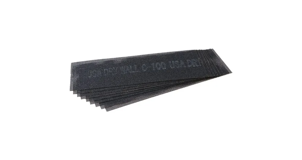 Nově k dispozici - Mřížka brusná 93x290mm P100 10ks, Westberg 34275.01