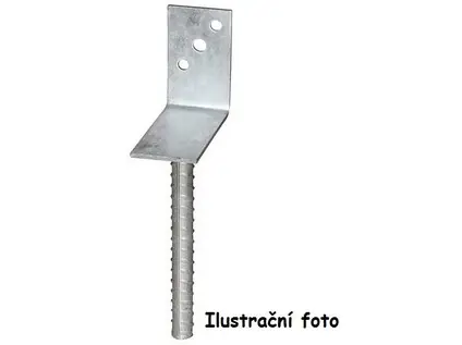 Rychlá doprava | Kotevní patka 120x60 L