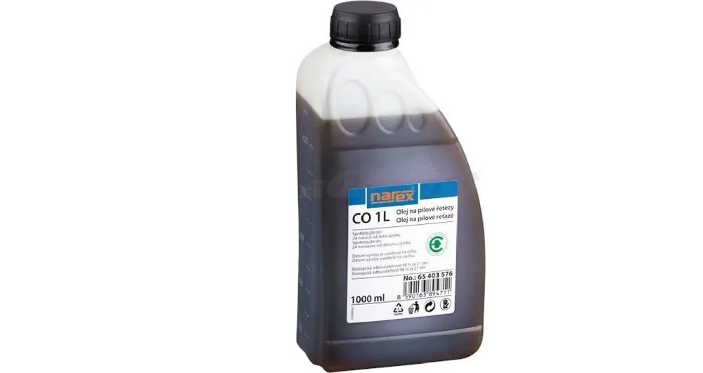 NAREX 65403576 BIO Oil na motorové řetězy 1L - Ušetřete