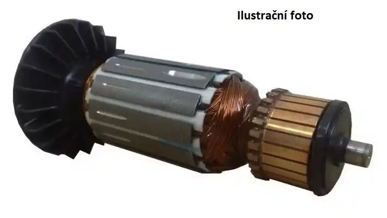 Rotor vyvážený EBD 30-8 náhradní díly Narex - Koupit nyní