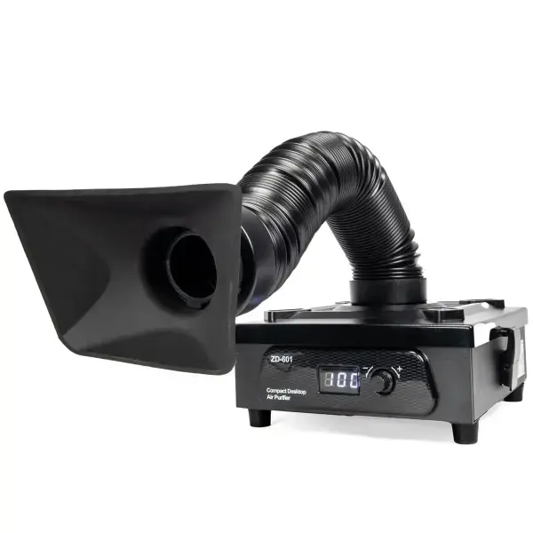 ZD-601 absorbér par/kouře pro pájení s HEPA filtrací - Prémiová kvalita