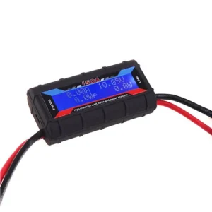 Nyní k dispozici | Wattmetr měřič spotřeby energie DC 5-60V / 150A / 6554W