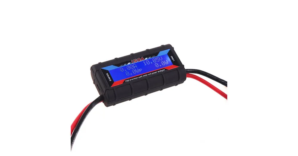 Nyní k dispozici | Wattmetr měřič spotřeby energie DC 5-60V / 150A / 6554W