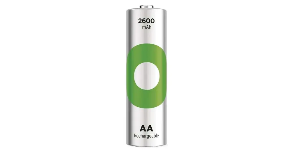 Nabíjecí tužková baterie GP ReCyko 2600 AA (HR6), akumulátor NiMH - Špičkový produkt