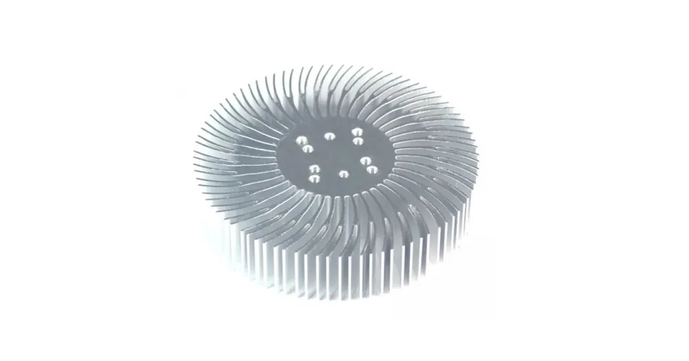 Chladič pro 3W/5W/7W/10W LED diody, pasivní, bez ventilátoru - Snížená cena