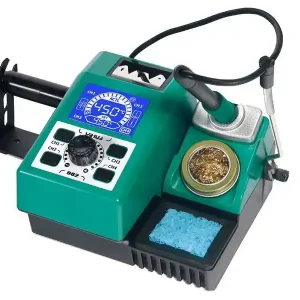 YIHUA 982 40W Profesionální pájecí stanice s hroty C210, mikropáječka - Akční sleva