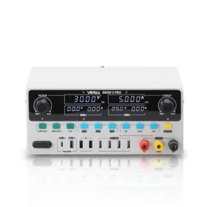 Špičkový produkt - Laboratorní zdroj YIHUA 3005D-V PRO, 30V/5A+8x USB, lineární, Power Delivery (PD) 3.1, QC3+