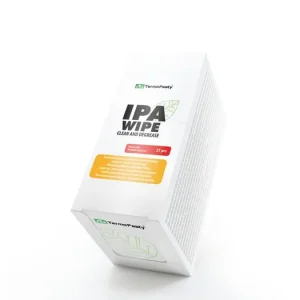 IPA WIPE vhlčené čistící ubrousky, isopropylalkohol, isopropanol, rozměr 16x12,5 cm, balení 25 ks - Prémiová kvalita