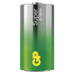 Doprodej - Alkalická baterie GP Super C (LR14), G-TECH