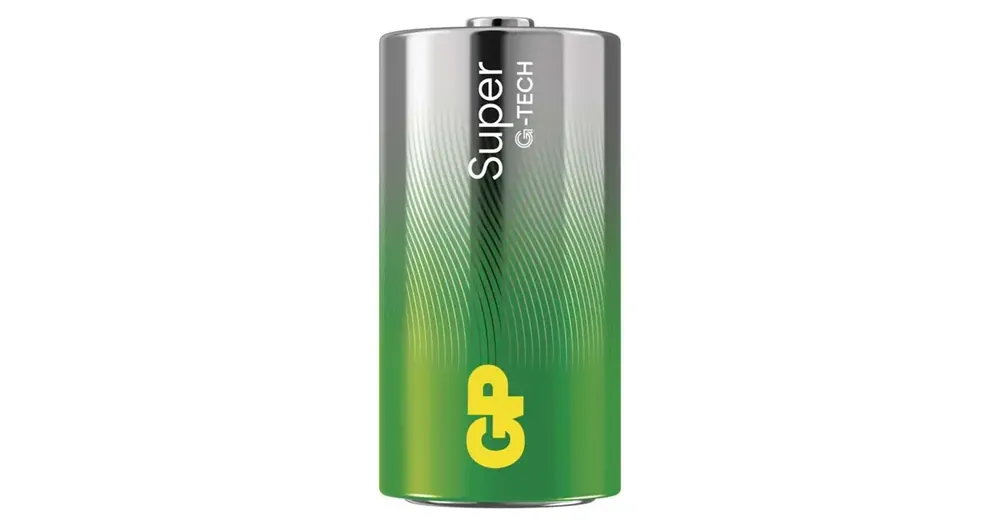 Doprodej - Alkalická baterie GP Super C (LR14), G-TECH
