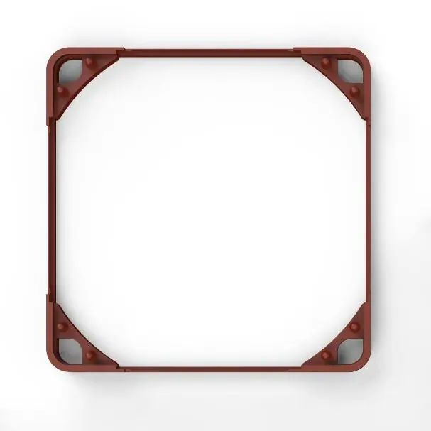Noctua NA-AVG1 antivibrační těsnění pro 120mm ventilátory, hnědá - Cenový hit