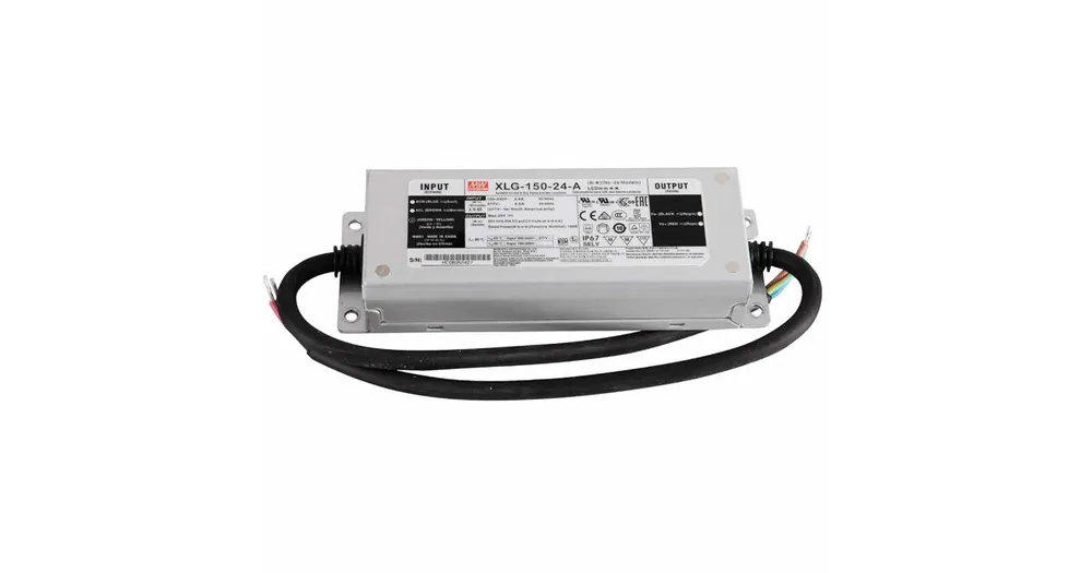 Spínaný proudový LED zdroj Mean Well XLG-150-H-A, nastavitelný výstup 1400-4170mA / 27-56V / 150W | Mezi nejprodávanějšími
