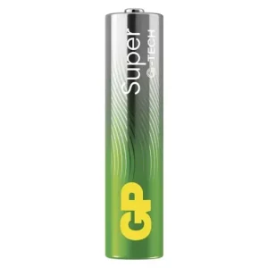 Ušetřete | Alkalická mikrotužková baterie GP Super AAA (LR03), G-TECH
