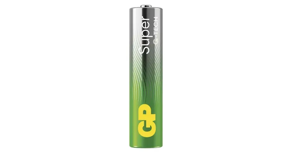 Ušetřete | Alkalická mikrotužková baterie GP Super AAA (LR03), G-TECH