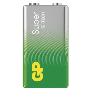 Expresní doručení | Alkalická baterie GP Super 9V (6LR61), G-TECH