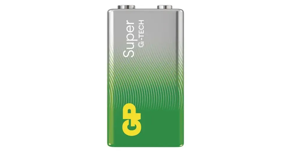 Expresní doručení | Alkalická baterie GP Super 9V (6LR61), G-TECH