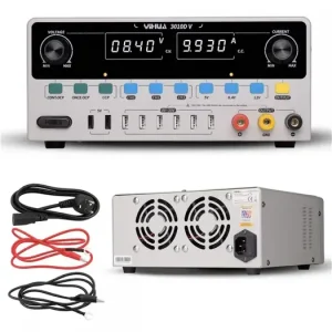 Nenechte si ujít nabídku - Laboratorní zdroj YIHUA 3010D-V, 30V/10A+8x USB, lineární