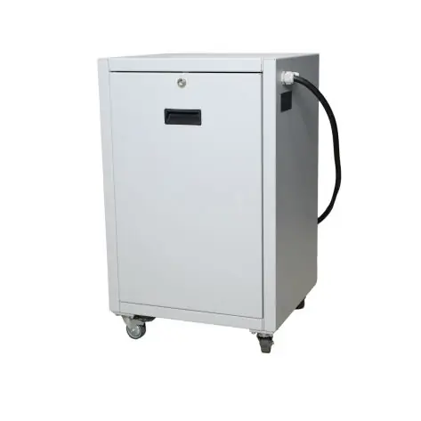 Žádaný produkt - Třífázový (3f) transformátor se skříní, 16kVA, napětí 3x400V / 3x690V – zakázková výroba
