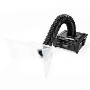 ZD-601A absorbér par/kouře pro pájení s HEPA filtrací a krytem | Nový produkt