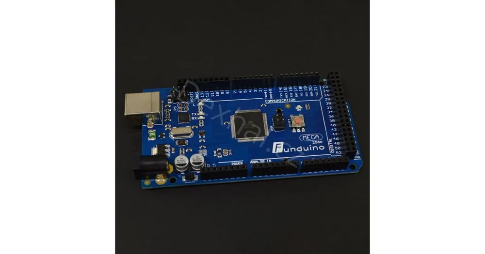 Arduino Mega R3 + USB Kabel, MEGA2560 Funduino | Ihned k objednání