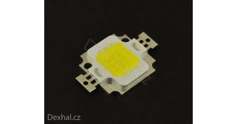 Výborné hodnocení | 10W LED dioda 900-1000LM