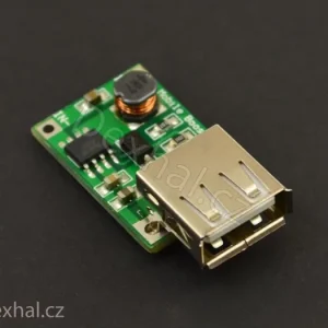 1,2A USB step-up DC/DC měnič napětí konvertor - Připraveno k odeslání