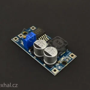 3A step-down DC/DC měnič s LM2596HVS, vstup 4,5-60V, výstup 1,25-30V - Velmi žádaný produkt