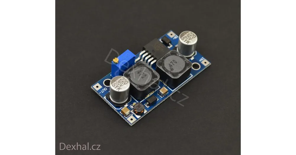 Akce - 3A buck-boost DC/DC měnič napětí konvertor