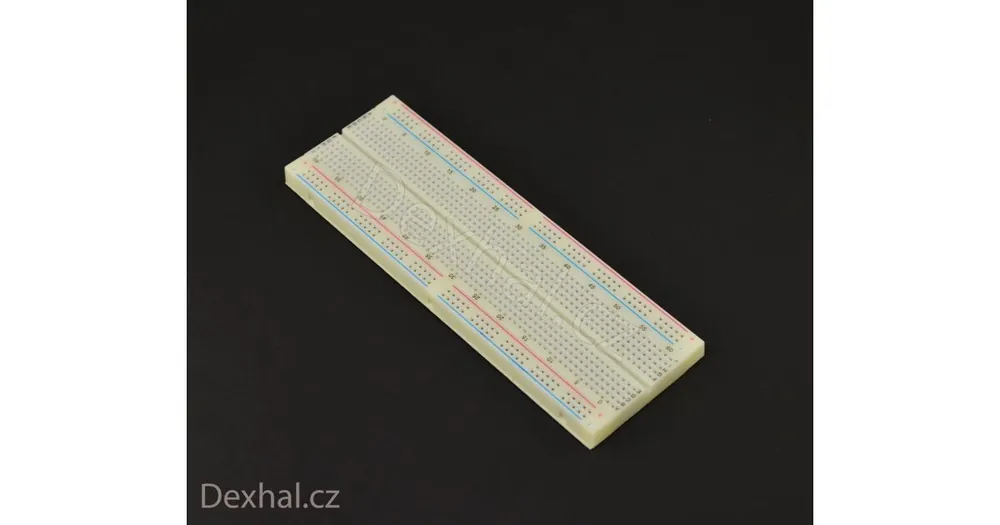 Nepájivé kontaktní pole 830 pinů Arduino Raspberry | Prodejní hit