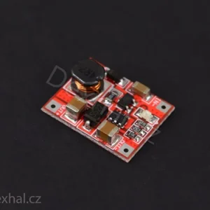 Skvělá nabídka - 1,5A Micro step-up DC/DC měnič napětí konvertor