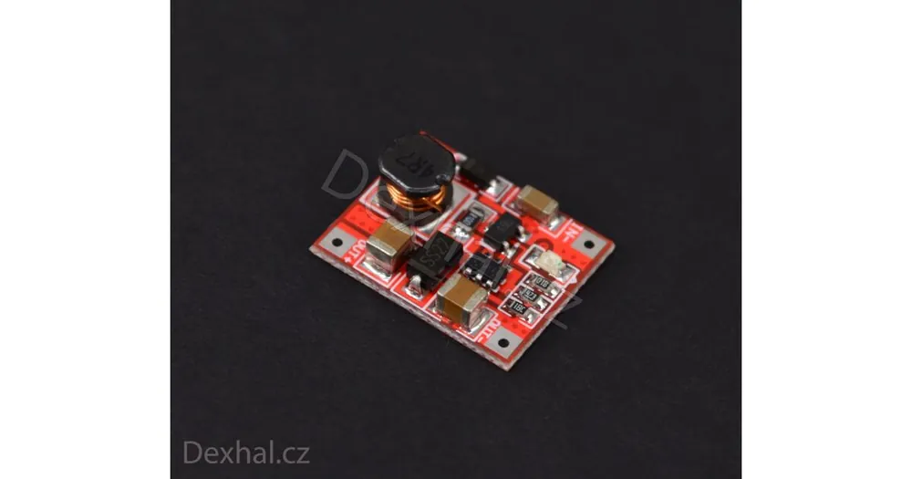 Skvělá nabídka - 1,5A Micro step-up DC/DC měnič napětí konvertor