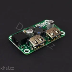 Cenový hit | 2,5A 2×USB step-down DC/DC měnič napětí konvertor