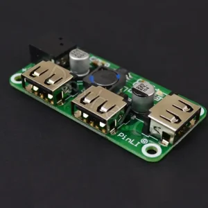 Doprodej - 2,5A 3×USB step-down DC/DC měnič napětí konvertor