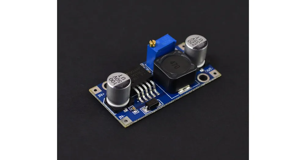 Právě v prodeji - 3A step-down DC/DC měnič s LM2596S, vstup 3,2-40V, výstup 1,25-32V