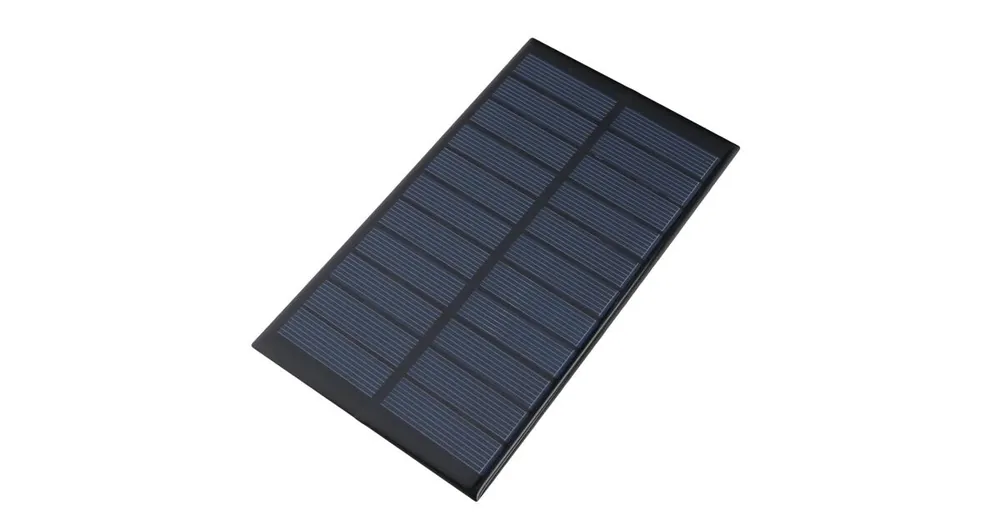 Nově v e-shopu - Fotovoltaický panel 5,5V 300mA 1,66W solární článek