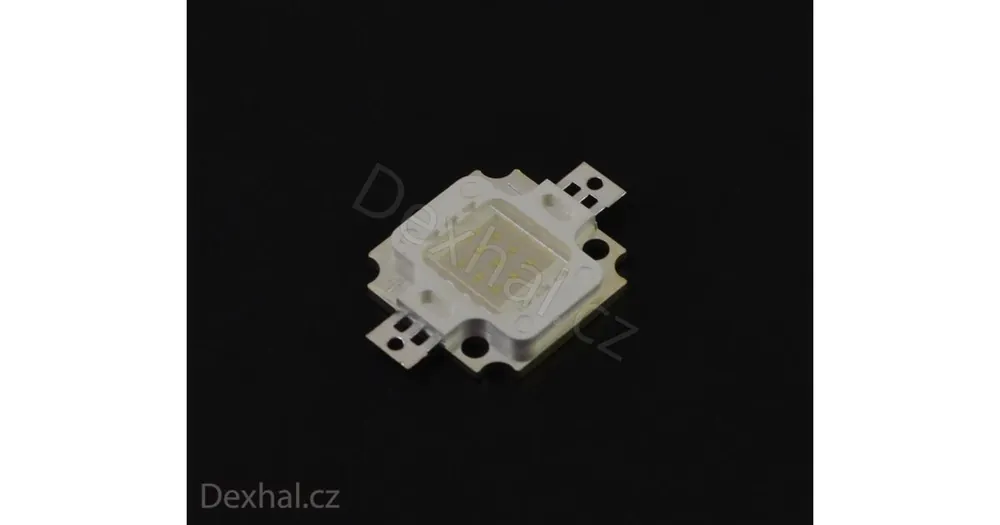 Akce končí brzy | 10W LED dioda Modrá (460-465NM) 300-400lm 900mA