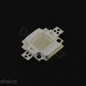 Slevy | 10W LED dioda Zelená (520-525NM) 600-700lm 900mA