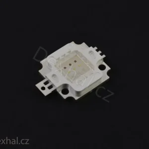 Právě uvedeno na trh | 10W LED dioda RGB 900mA červená/ zelená/ modrá