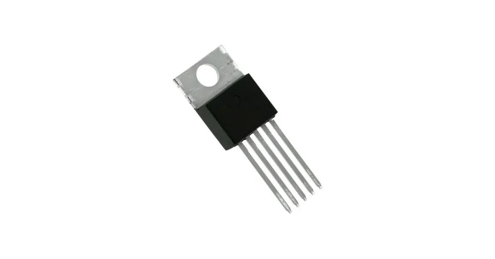 LM2596T-ADJ spínaný napěťový regulátor, TO-220-5 - Snížená cena