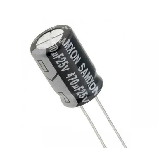 Akce končí brzy | Kondenzátor Samxon RS 3300uF / 16V, Ø10x30 mm, 105°C