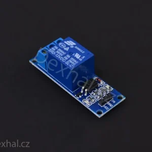 Velmi populární - 1 kanálové 12V Relé 10A Arduino raspberry relátko
