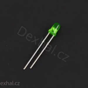 Nabídka | 10 ks LED signalizační dioda 3mm Zelená